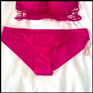 Victoria’s Secret swim bottoms 9JT
